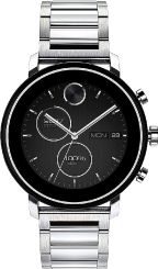 Blacky Smarter Watch 3Cn Silver & Black