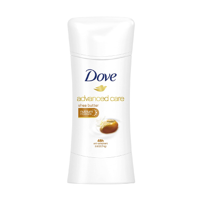 Dove Advanced Care Antiper- spirant Shea Butter 2.6 oz